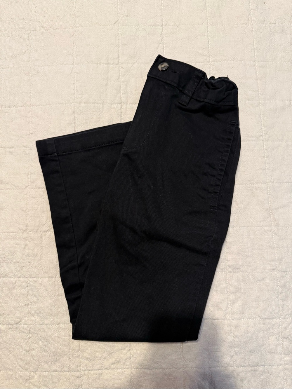 Wonder Nation Black Straight-Leg Jeans